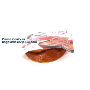 Soup Pouch Bags, ALTERNATIVE DAIRY CO.LISA’SNAKED CUISINEBEAN SUPREMEVEGIE