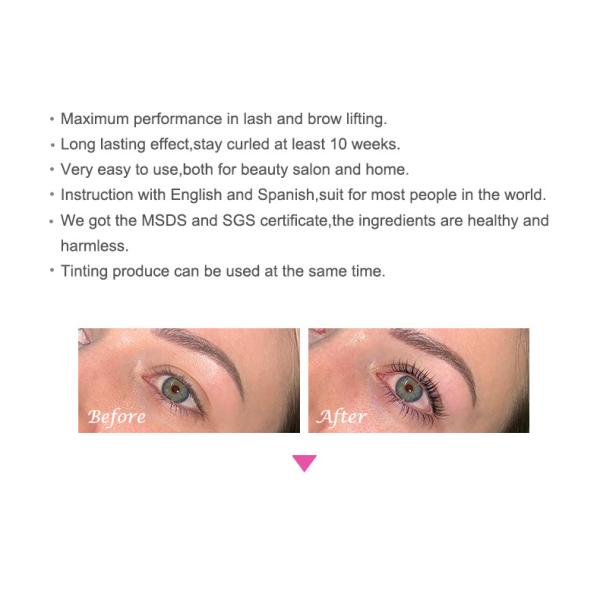 Professional beauty products for beginners and professionals Cysteamine Eyelash Lift Brow Lift Eyelash Lift Kit