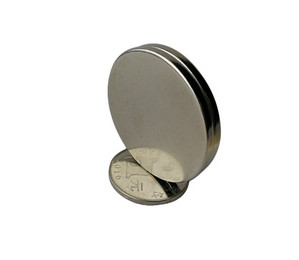Quality Powerful N52 NdFeB Ring Magnet / Custom Shaped Neodymium Magnets for sale