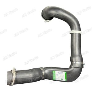 Quality INTERCOOLER INLET MANIFOLD PIPE FOR LAND ROVER INTERCOOLER TO MANIFOLD HOSE WITH CLAMPS NEW LR066429 LR002589 for sale