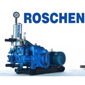 China Three Cylinder Drilling Mud Pump High Pressure Mud Pump 18.5 KW RS-240-10 on sale