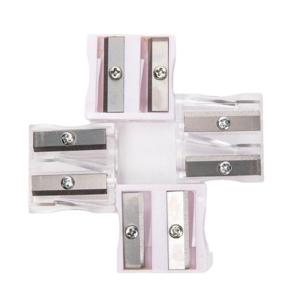 Buy PS 65Mn 26.4mm Manual Pencil Sharpener White at wholesale prices