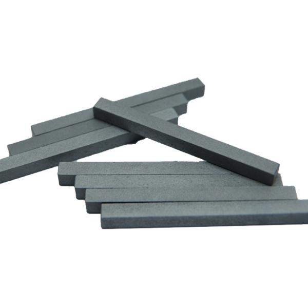 High Impact Resistance Tungsten Carbide Flats Dimension Customized ISO 9001