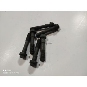 11*67mm Cummins Engine Parts 6D102 Excavator Connecting Rod Screw
