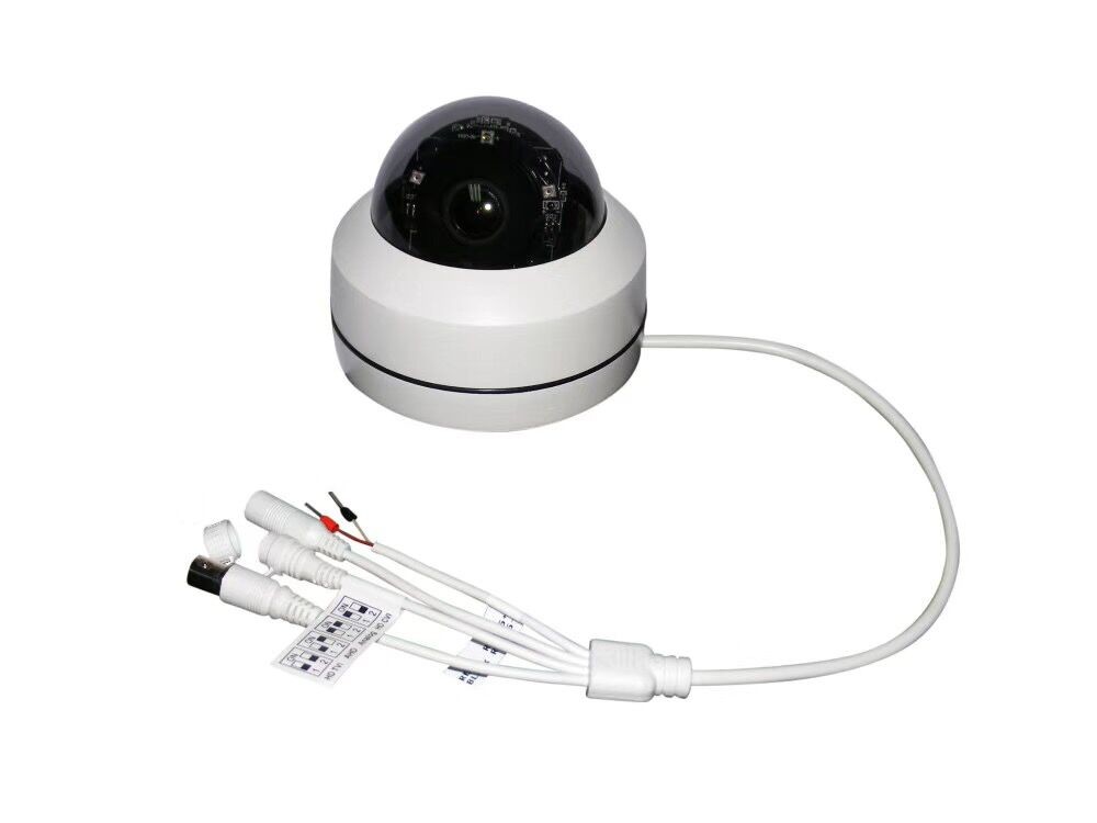 Quality Wholesale High Quality Plastic 1080P 2 MP Dome IP67 waterproof IPC Camera with External POE CCTV Cameras for sale