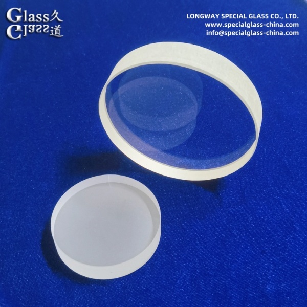 OEM Round Flat Optical Window - Glass Lens for Machine Vision & Laser Applicatio