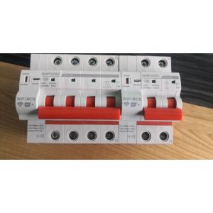 2P 4P Remote Control Wireless Wifi MCB Circuit Breaker
