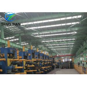 Advanced Carbon Steel ERW Tube Mill 0.3-4mm Thickness