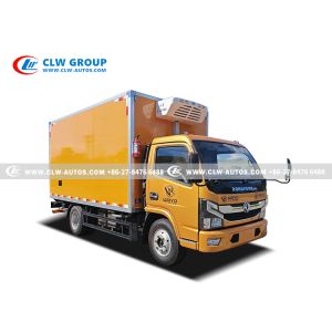 Dongfeng 5m3/5 000liters Self Compressed Waste Removal Trucks with Advanced