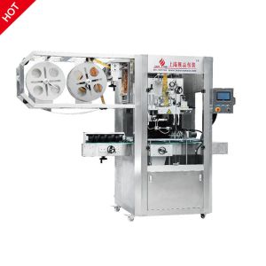 automatic Bottled Water Shrink Sleeve Labeling Machine