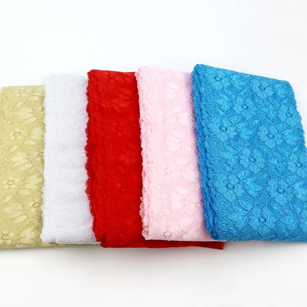 Classic White Multi Colors Lace Ribbon For Wedding Decoration