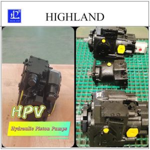 High Pressure Hydraulic Piston Pumps Long-lasting Performance