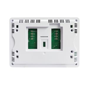 Riseem Non-Programmable Adjustable 1 Heat 1 Cool Thermostat For 1H/1C Heat Pump