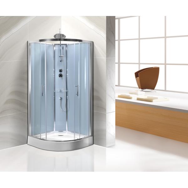 Buy Sliding Door Corner Shower Stall For Star Rated Hotels / Real Estate Property at wholesale prices