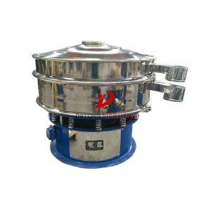 Industrial Power Ultrasonic Vibrating Screen For Waste Water Treatment