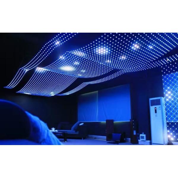 Permanent Waterproof 20mm LED Point Light LED Mesh Screen for Outdoor Advertising