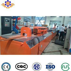 75KW WPC Profile Extrusion Line Pvc Wall Panel Making Machine For Wood Plastic