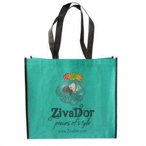 BOPP Laminated Matt Biodegradable 100gsm PP Non Woven Bag