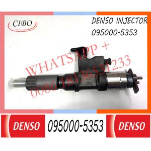 diesel fuel injector 095000-5353 8976011560 injector for GMC/ISUZU TRUCK 6HK1