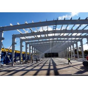 Prefabricated Steel Structures Industrial Warehouse Building for Workshop or