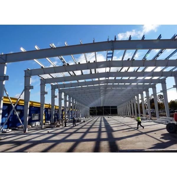 Customizable Industrial Metal Structure Steel Building for Warehouse and