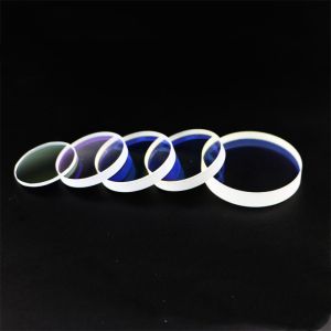 133.5*4mm 1064nmAR Optical Glass Laser Machine Lens Quartz