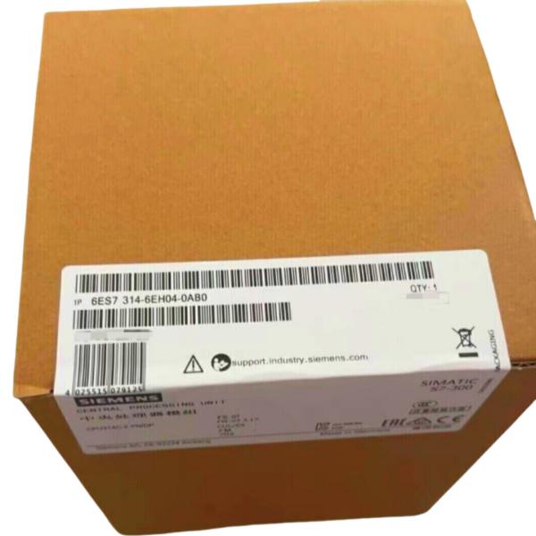 SIEMENS 6ES7314-6EH04-0AB0 SIMATIC S7-300 CPU314C-2 PN/DP, MPI/DP/PN, 192KB