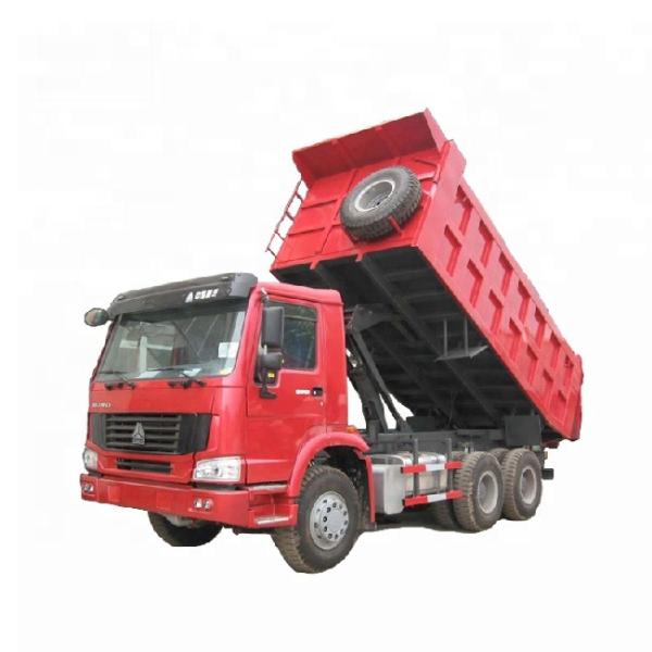 6x4 40t SINOTRUCK HOWO Dump Truck 336hp 22m3