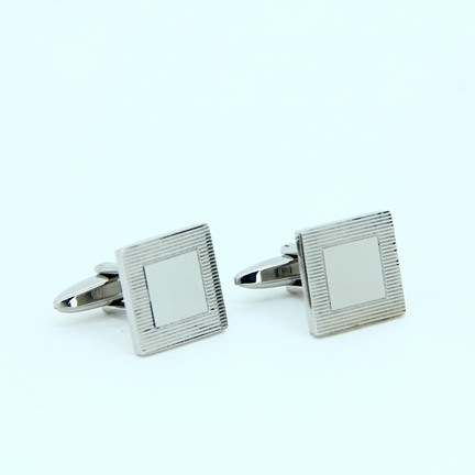 Buy High Quality Fashin Classic Stainless Steel Men's Cuff Links Cuff Buttons LCF211-1 at wholesale prices