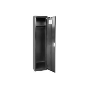 Rohs Single Door Cyber Locker Style Storage Cabinet