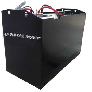 Buy cheap Deep Cycle 360Ah 48V LiFePO4 Battery For Forklift from wholesalers