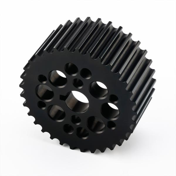 Buy Custom CNC Turn Mill Machining High Precision CNC Machining Aluminum Pulley at wholesale prices