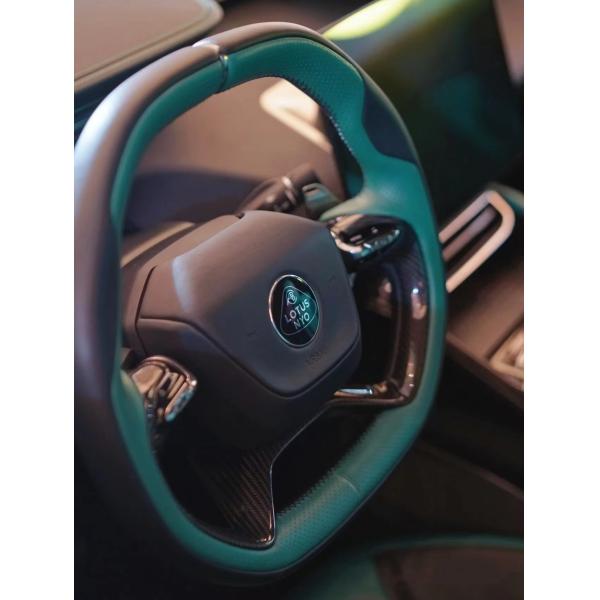 Lotus Eletre R 15.1" LCD Meter Adult Electric Vehicle with 15 Speakers 11 Exterior Cameras and AR-HUD Charging Pile