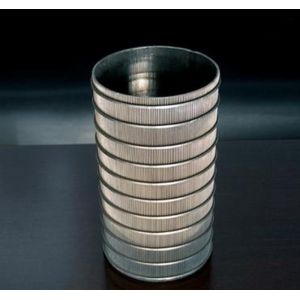STAINLESS STEEL WATER INTAKE SCREENS / PERFECT ROUNDNESS WELL SCREENS / JOHNSON