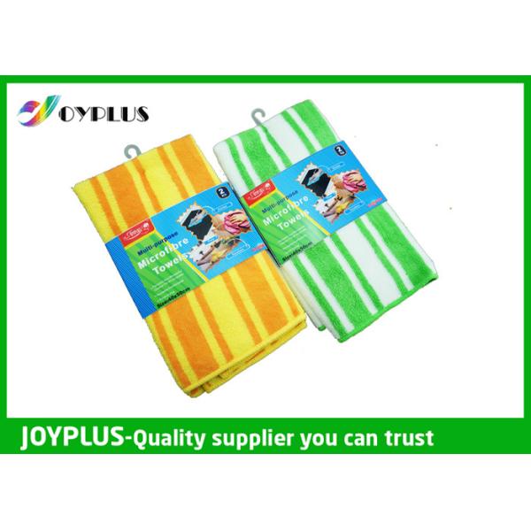 Buy Classical Custom Microfiber Cleaning Cloth / Microfiber Mop Cloth High Density at wholesale prices