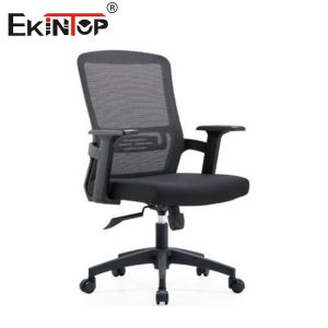 China Black Conference Room Office Chair With Armrests High Durability on sale
