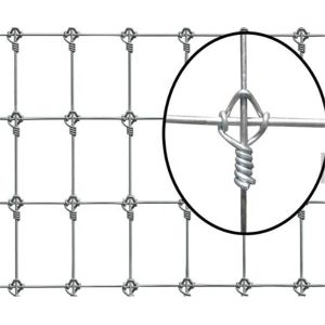 High Carbon Steel Wire 2mm Dia Fixed Knot Fence