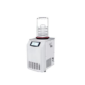 lab home vacuum freeze drying equipment desktop food lyophilizer manufacturer