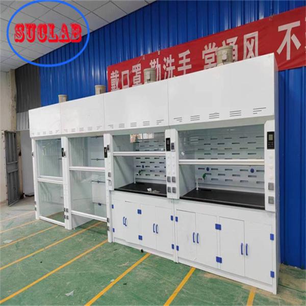 Buy Microcomputer Control Chemical Fume Hood With Scrubber LED Lighting at wholesale prices