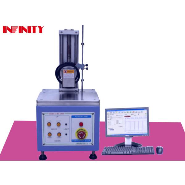 China Servo Control Keyboard Button Tester For Keystoke / Switch Button Force Testing on sale China Servo Control Keyboard Button Tester For Keystoke / Switch Button Force Testing on sale