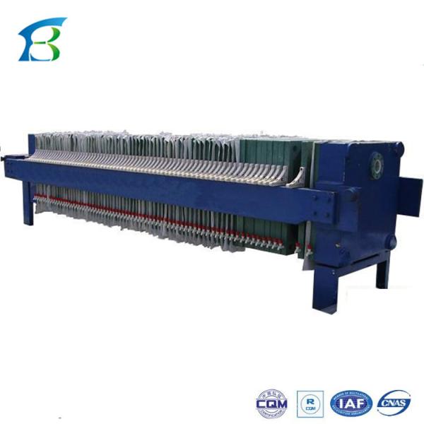 Affordable 220v Screw Press Sludge Mini Filter Press with Video Technical Support