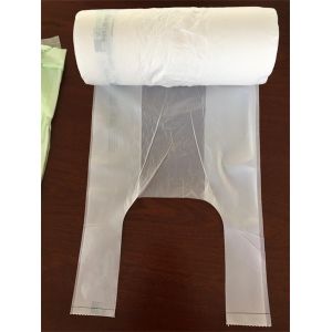 Grocery Vegetables Biodegradable 200mic Poly Bags Roll