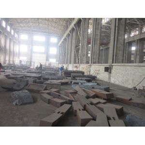 Cr-Mo Alloy Steel Mine Wet Mill Lining Higher Reliability In AG Mills Mining