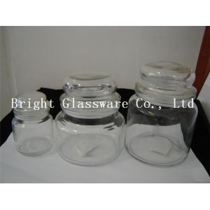 Clear Candle Jars and Lids