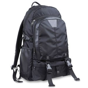 Quality Black Nylon Backpack Bags School Fashion Backpacks for Laptop for sale