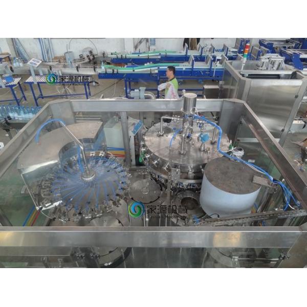 4in1 Mineral Water Plant Filling Machine 4000BPH electric driven type