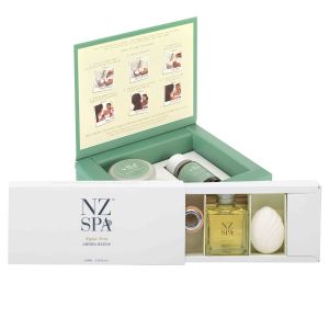 Debossing Luxury Packaging Box For Spa Personal Care Items