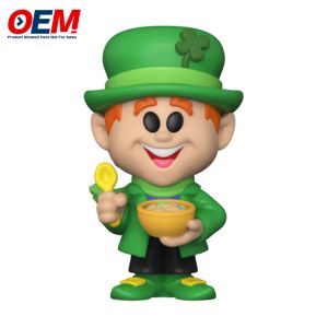 Custom Halloween Plastic 3D Toy / Plastic Mini Figure Cute Doll