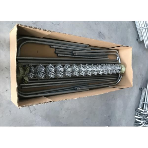 10'*10'*6' High cheap large galvanized dog kennels with roof on the top