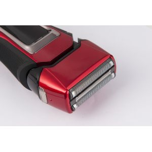 100% Waterproof Beard Trimmer Electric Shaver With Double Shaving Foils